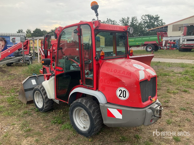 2016 Kramer 5035 (Inoperable) Wheel Loader - Cargadora de ruedas: foto 3 2016 Kramer 5035 (Inoperable) Wheel Loader - Cargadora de ruedas: foto 3