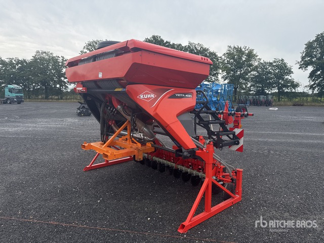 2016 Kuhn Venta 3020 3 m (Unused) Seed Drill - Sembradora: foto 2 2016 Kuhn Venta 3020 3 m (Unused) Seed Drill - Sembradora: foto 2