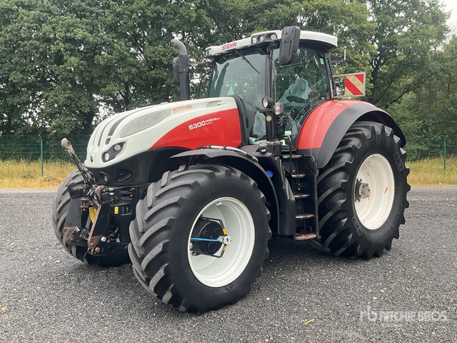 2016 Steyr 6300 Terrus CVT 4WD Tractor - Tractor: foto 2 2016 Steyr 6300 Terrus CVT 4WD Tractor - Tractor: foto 2