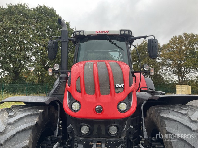 2016 Steyr Terrus 6300 CVT 4WD Tractor - Tractor: foto 4 2016 Steyr Terrus 6300 CVT 4WD Tractor - Tractor: foto 4