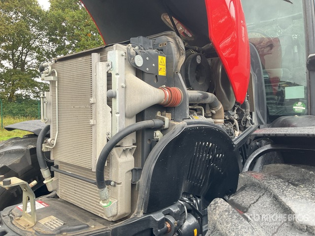 2016 Steyr Terrus 6300 CVT 4WD Tractor - Tractor: foto 5 2016 Steyr Terrus 6300 CVT 4WD Tractor - Tractor: foto 5