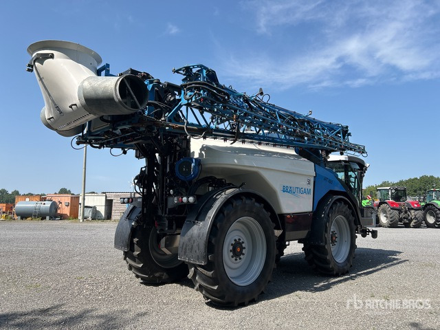 2017 Braeutigam HT160 36 m 4x4 High Clearance 7000 L Self-Propelled Sprayer - Pulverizador autopropulsado: foto 3 2017 Braeutigam HT160 36 m 4x4 High Clearance 7000 L Self-Propelled Sprayer - Pulverizador autopropulsado: foto 3