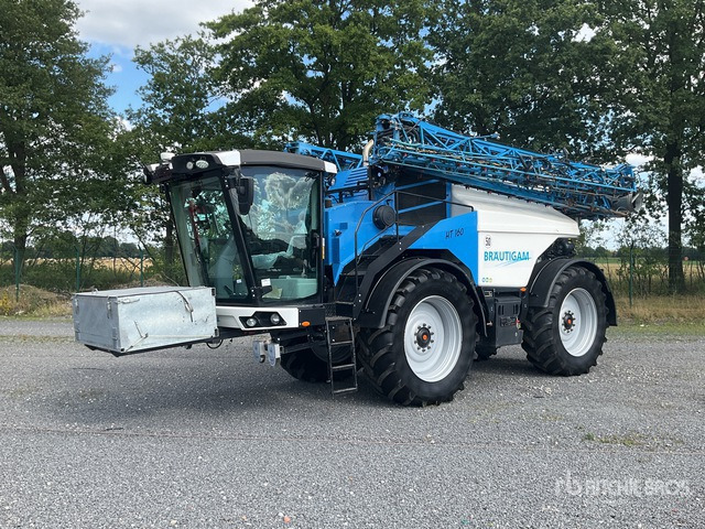 2017 Braeutigam HT160 36 m 4x4 High Clearance 7000 L Self-Propelled Sprayer - Pulverizador autopropulsado: foto 1 2017 Braeutigam HT160 36 m 4x4 High Clearance 7000 L Self-Propelled Sprayer - Pulverizador autopropulsado: foto 1