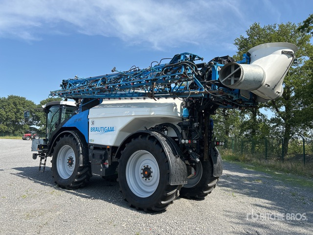 2017 Braeutigam HT160 36 m 4x4 High Clearance 7000 L Self-Propelled Sprayer - Pulverizador autopropulsado: foto 4 2017 Braeutigam HT160 36 m 4x4 High Clearance 7000 L Self-Propelled Sprayer - Pulverizador autopropulsado: foto 4