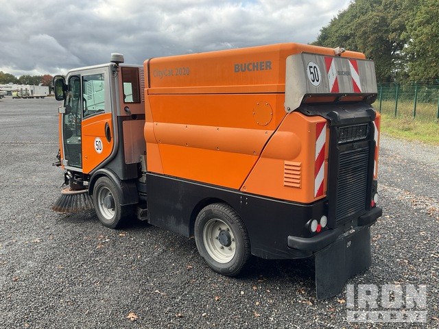 2017 Bucher CityCat CC2020 XL Sweeper/ Kehrmaschine - Barredora vial: foto 4 2017 Bucher CityCat CC2020 XL Sweeper/ Kehrmaschine - Barredora vial: foto 4