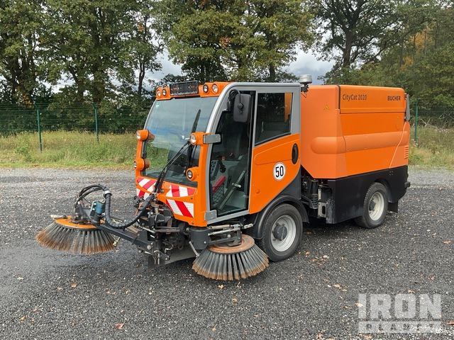 2017 Bucher CityCat CC2020 XL Sweeper/ Kehrmaschine - Barredora vial: foto 2 2017 Bucher CityCat CC2020 XL Sweeper/ Kehrmaschine - Barredora vial: foto 2