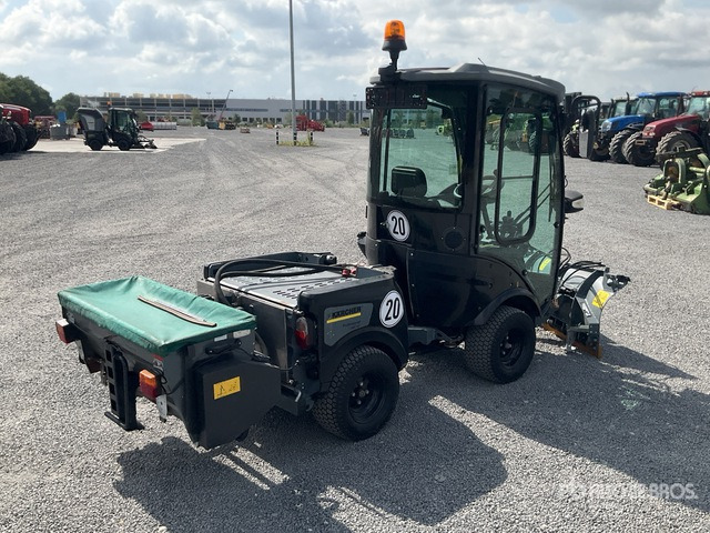 2017 Kaercher MIC 34 C 4x4 Utility Vehicle - Desbrozadora de martillos/ Trituradora: foto 3 2017 Kaercher MIC 34 C 4x4 Utility Vehicle - Desbrozadora de martillos/ Trituradora: foto 3