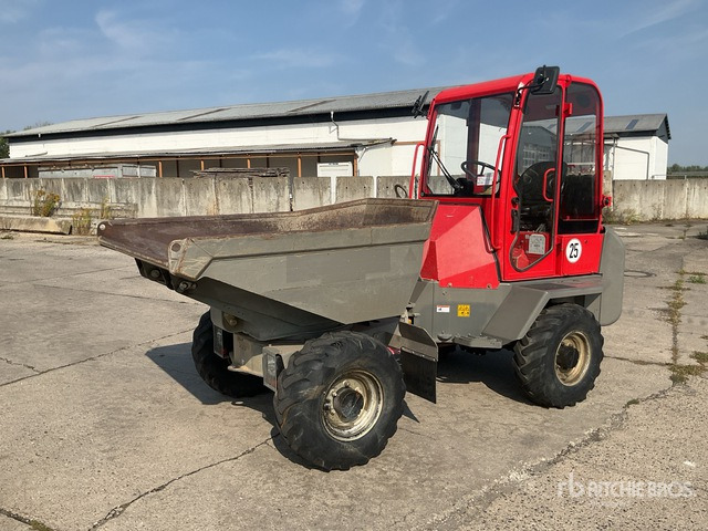 2017 Wacker Neuson 3001 4x4 Swivel Dumper - Dúmper: foto 2 2017 Wacker Neuson 3001 4x4 Swivel Dumper - Dúmper: foto 2
