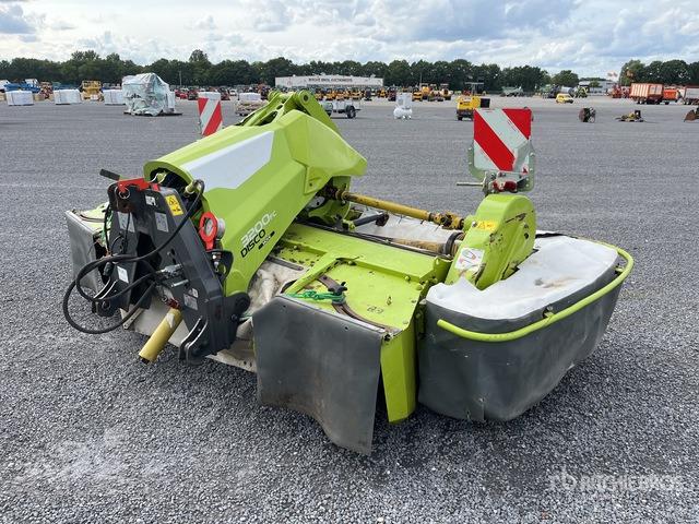 2018 Claas Disco 3200FC Move Front Disc Mower - Segadora: foto 3 2018 Claas Disco 3200FC Move Front Disc Mower - Segadora: foto 3