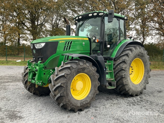 2018 John Deere 6215R Utility Tractor - Mini tractor: foto 2 2018 John Deere 6215R Utility Tractor - Mini tractor: foto 2