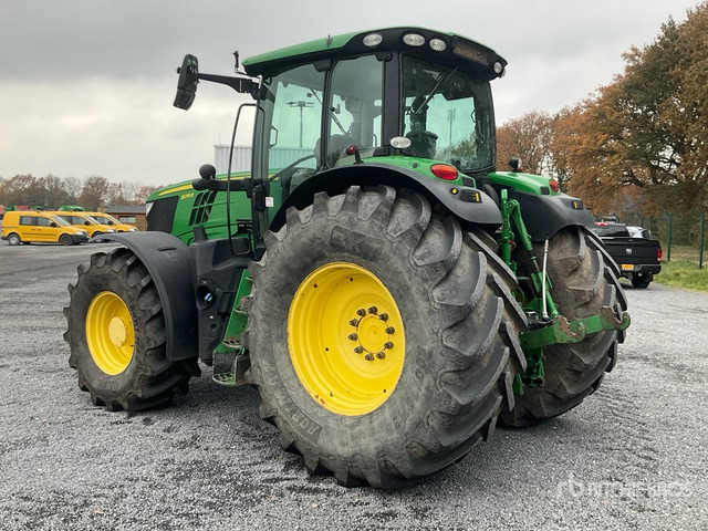 2018 John Deere 6215R Utility Tractor - Mini tractor: foto 3 2018 John Deere 6215R Utility Tractor - Mini tractor: foto 3
