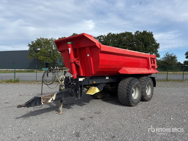 2018 Kroeger MUP20 T/A End Dump Trailer - Remolque volquete: foto 1 2018 Kroeger MUP20 T/A End Dump Trailer - Remolque volquete: foto 1