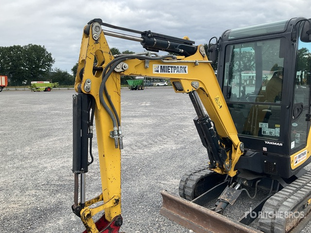 2018 Yanmar SV22 Mini Excavator: <6.6t - Miniexcavadora: foto 5 2018 Yanmar SV22 Mini Excavator: <6.6t - Miniexcavadora: foto 5