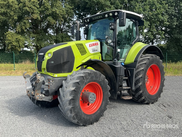 2019 Claas Axion 830 CMatic 4WD Tractor - Tractor: foto 2 2019 Claas Axion 830 CMatic 4WD Tractor - Tractor: foto 2