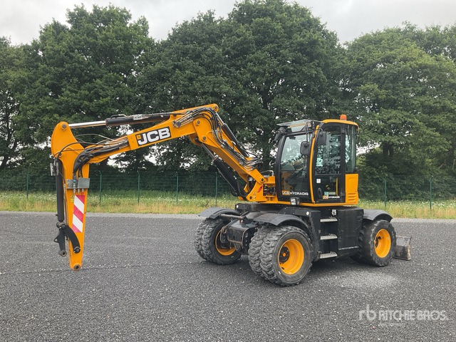 2019 JCB 110WT HYDRADIG Wheel Excavator - Excavadora de ruedas: foto 2 2019 JCB 110WT HYDRADIG Wheel Excavator - Excavadora de ruedas: foto 2