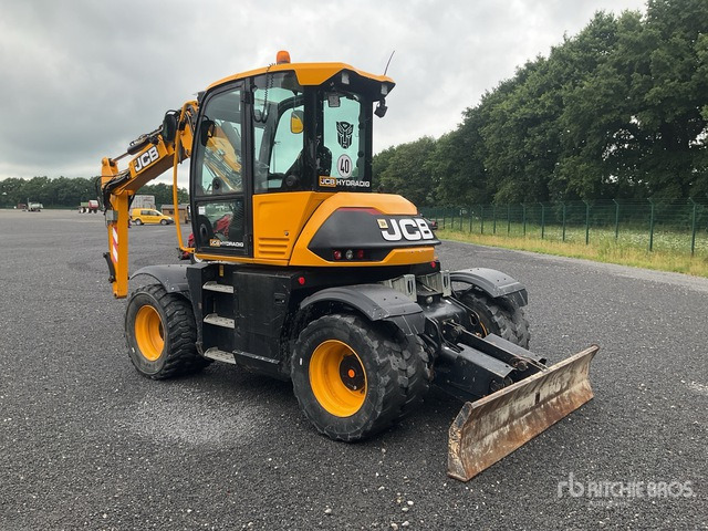 2019 JCB 110WT HYDRADIG Wheel Excavator - Excavadora de ruedas: foto 3 2019 JCB 110WT HYDRADIG Wheel Excavator - Excavadora de ruedas: foto 3