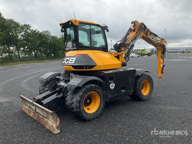 2019 JCB 110WT HYDRADIG Wheel Excavator - Excavadora de ruedas: foto 4 2019 JCB 110WT HYDRADIG Wheel Excavator - Excavadora de ruedas: foto 4