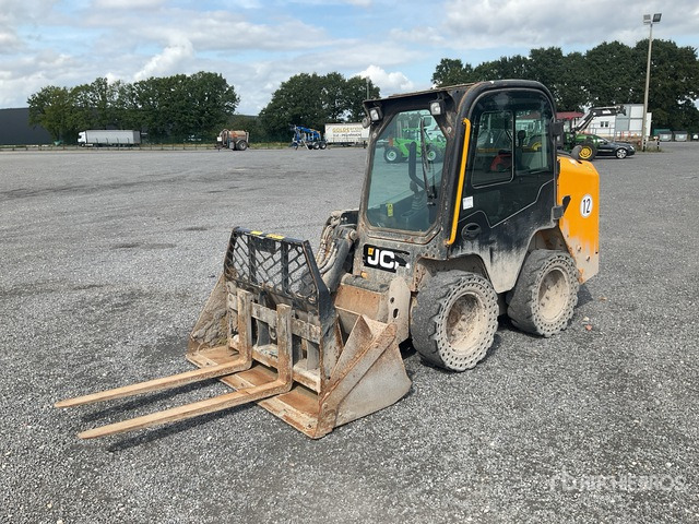 2019 JCB 215 T4 Compact Skid Steer Loader - Minicargadora: foto 1 2019 JCB 215 T4 Compact Skid Steer Loader - Minicargadora: foto 1
