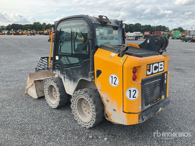 2019 JCB 215 T4 Compact Skid Steer Loader - Minicargadora: foto 4 2019 JCB 215 T4 Compact Skid Steer Loader - Minicargadora: foto 4