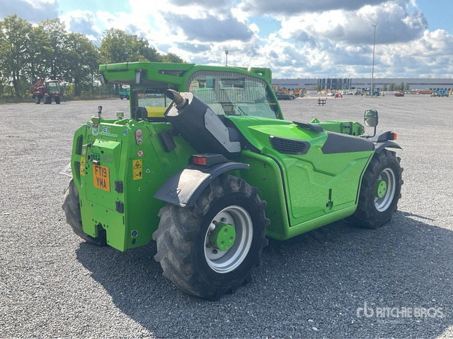2019 Merlo TF33.7-115L Telehandler - Manipulador telescópico: foto 4 2019 Merlo TF33.7-115L Telehandler - Manipulador telescópico: foto 4