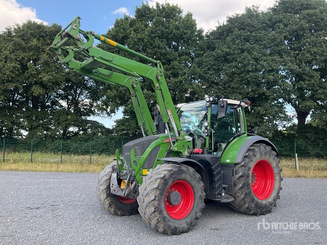 2020 Fendt 724 Vario S4 4WD Tractor - Tractor: foto 2 2020 Fendt 724 Vario S4 4WD Tractor - Tractor: foto 2