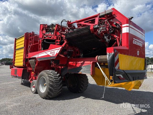 2020 Grimme EVO 280 ClodSep Potato Harvester - Desbrozadora de martillos/ Trituradora: foto 3 2020 Grimme EVO 280 ClodSep Potato Harvester - Desbrozadora de martillos/ Trituradora: foto 3