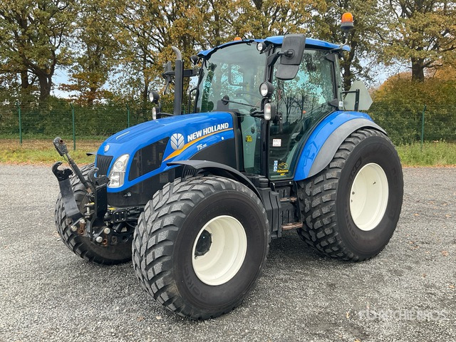 2020 New Holland T5.95 2WD Tractor - Tractor: foto 2 2020 New Holland T5.95 2WD Tractor - Tractor: foto 2