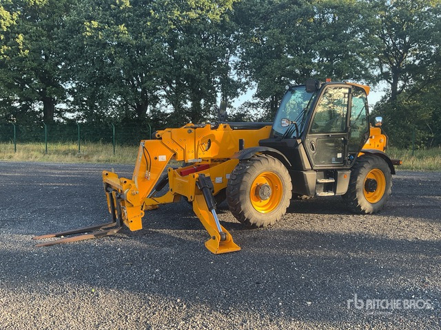 2021 JCB 540-180 Hi-Viz Telehandler - Manipulador telescópico: foto 1 2021 JCB 540-180 Hi-Viz Telehandler - Manipulador telescópico: foto 1