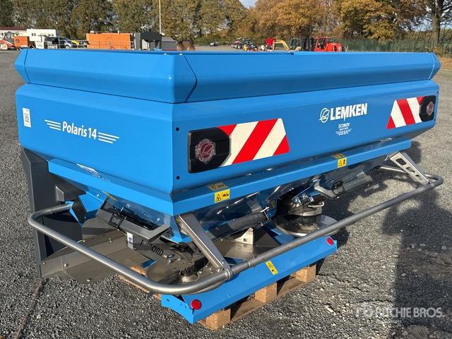 2022 Lemken Polaris 14 (Unused) Fertilizer Spreader - Esparcidor de fertilizantes: foto 4 2022 Lemken Polaris 14 (Unused) Fertilizer Spreader - Esparcidor de fertilizantes: foto 4