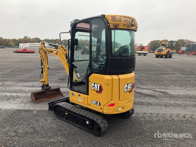2023 Cat 301.8 Mini Excavator: <6.6t - Miniexcavadora: foto 4 2023 Cat 301.8 Mini Excavator: <6.6t - Miniexcavadora: foto 4