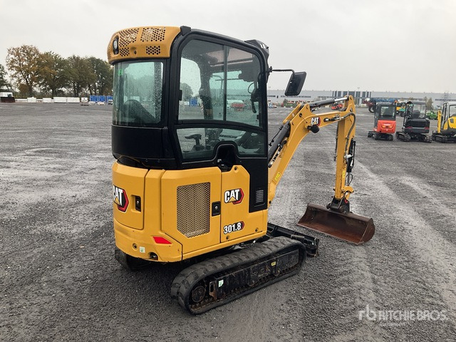2023 Cat 301.8 Mini Excavator: <6.6t - Miniexcavadora: foto 3 2023 Cat 301.8 Mini Excavator: <6.6t - Miniexcavadora: foto 3