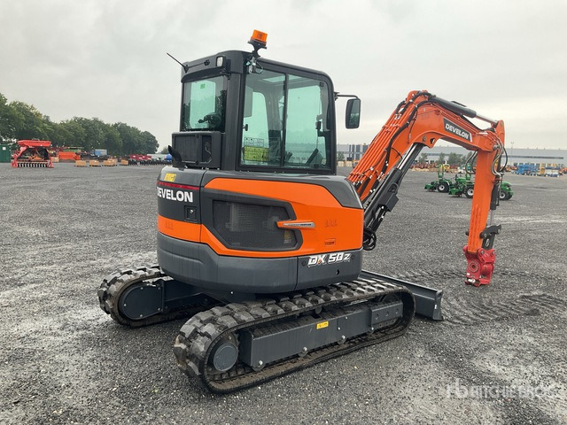 2023 Develon DX50Z-7 Mini Excavator: <6.6t - Miniexcavadora: foto 3 2023 Develon DX50Z-7 Mini Excavator: <6.6t - Miniexcavadora: foto 3