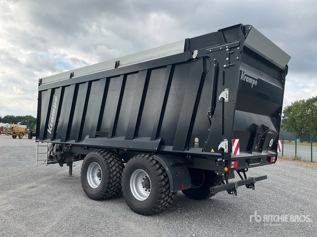 2023 Krampe AS 750.2 RamBody T/A End Dump Trailer - Semirremolque volquete: foto 4 2023 Krampe AS 750.2 RamBody T/A End Dump Trailer - Semirremolque volquete: foto 4