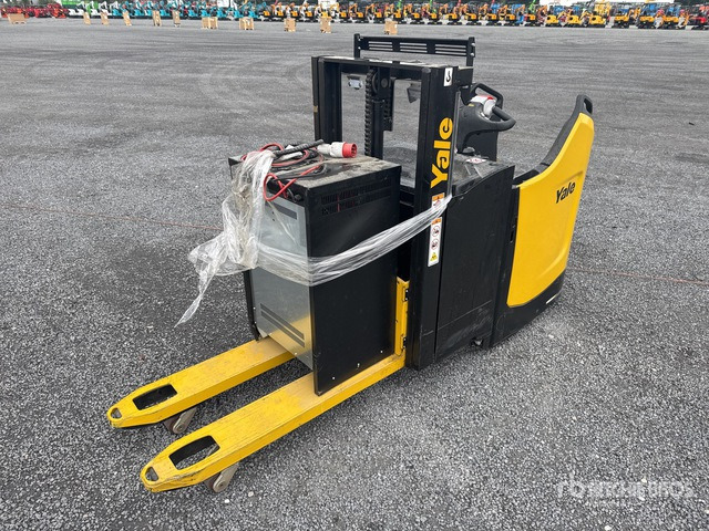 2023 Yale MS20XD Platform Double Stacker (Unused) Electric Stacker - Apilador: foto 4 2023 Yale MS20XD Platform Double Stacker (Unused) Electric Stacker - Apilador: foto 4