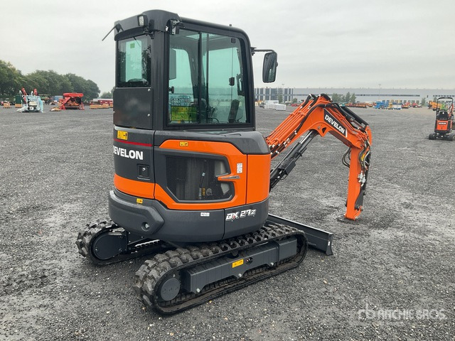 2024 Develon DX27Z-7 (Unused) Mini Excavator: <6.6t - Miniexcavadora: foto 3 2024 Develon DX27Z-7 (Unused) Mini Excavator: <6.6t - Miniexcavadora: foto 3