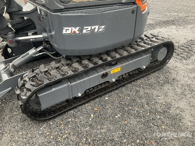2024 Develon DX27Z-7 (Unused) Mini Excavator: <6.6t - Miniexcavadora: foto 5 2024 Develon DX27Z-7 (Unused) Mini Excavator: <6.6t - Miniexcavadora: foto 5