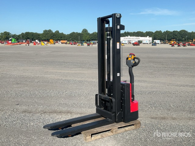 2025 Plus Power ES15-ES (Unused) Electric Stacker - Apilador: foto 2 2025 Plus Power ES15-ES (Unused) Electric Stacker - Apilador: foto 2