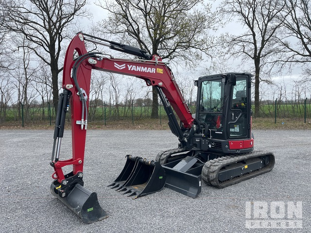 2025 Yanmar VIO57-6B (Unused) Minibagger: <6 t - Miniexcavadora: foto 2 2025 Yanmar VIO57-6B (Unused) Minibagger: <6 t - Miniexcavadora: foto 2