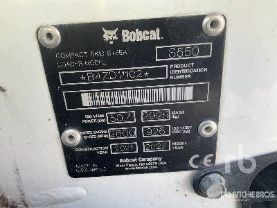 BOBCAT S550 - Minicargadora: foto 5 BOBCAT S550 - Minicargadora: foto 5