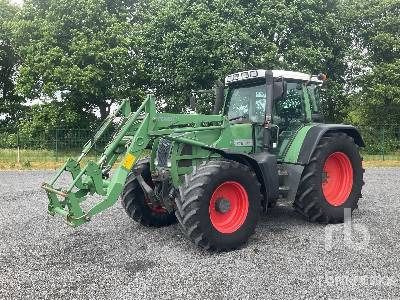 FENDT 716 VARIO - Tractor: foto 1 FENDT 716 VARIO - Tractor: foto 1