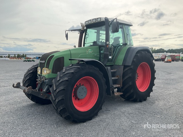Fendt 926 4WD Tractor - Tractor: foto 2 Fendt 926 4WD Tractor - Tractor: foto 2