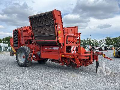 GRIMME DR 1500 - Arrancadora de patatas: foto 4 GRIMME DR 1500 - Arrancadora de patatas: foto 4