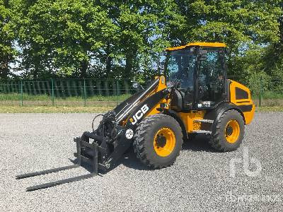 JCB 409 AGRI - Cargadora de ruedas: foto 1 JCB 409 AGRI - Cargadora de ruedas: foto 1