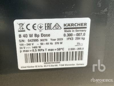 KAERCHER B40 W Walk-Behind Electric Dryer - Barredora industrial: foto 5 KAERCHER B40 W Walk-Behind Electric Dryer - Barredora industrial: foto 5
