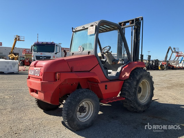 1997 Manitou M26.2 2600 kg 4x2 Rough Terrain Forklift - Carretilla todo terreno: foto 4 1997 Manitou M26.2 2600 kg 4x2 Rough Terrain Forklift - Carretilla todo terreno: foto 4