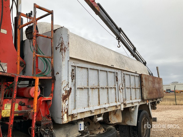 1998 Mercedes-Benz Atego 1823 1998 Palfinger PK14080 5640 kg ... Dump Truck with Crane - Camión volquete: foto 4 1998 Mercedes-Benz Atego 1823 1998 Palfinger PK14080 5640 kg ... Dump Truck with Crane - Camión volquete: foto 4