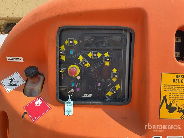 1999 JLG 450AJ 4WD Diesel Articulating Boom Lift - Plataforma articulada: foto 5 1999 JLG 450AJ 4WD Diesel Articulating Boom Lift - Plataforma articulada: foto 5