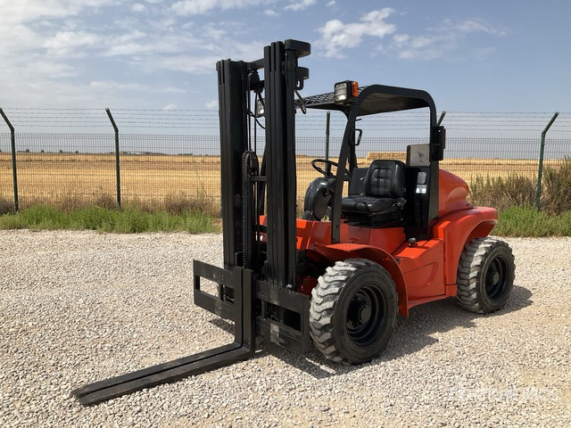 2004 Mast Explorer H25DA 4x4 Rough Terrain Forklift - Carretilla todo terreno: foto 1 2004 Mast Explorer H25DA 4x4 Rough Terrain Forklift - Carretilla todo terreno: foto 1
