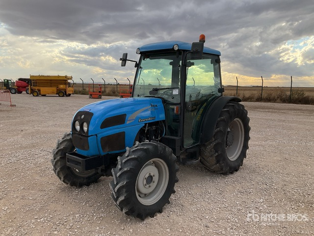 2005 Landini Rex DT105GT 4WD Tractor - Tractor: foto 1 2005 Landini Rex DT105GT 4WD Tractor - Tractor: foto 1