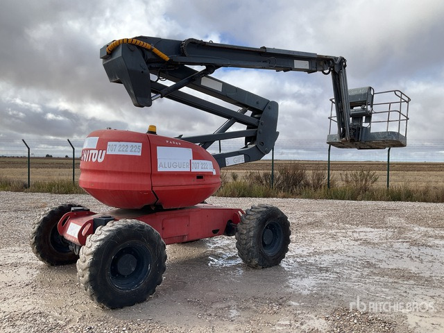 2006 Manitou 160ATJ 4WD Diesel Articulating Boom Lift - Plataforma articulada: foto 1 2006 Manitou 160ATJ 4WD Diesel Articulating Boom Lift - Plataforma articulada: foto 1